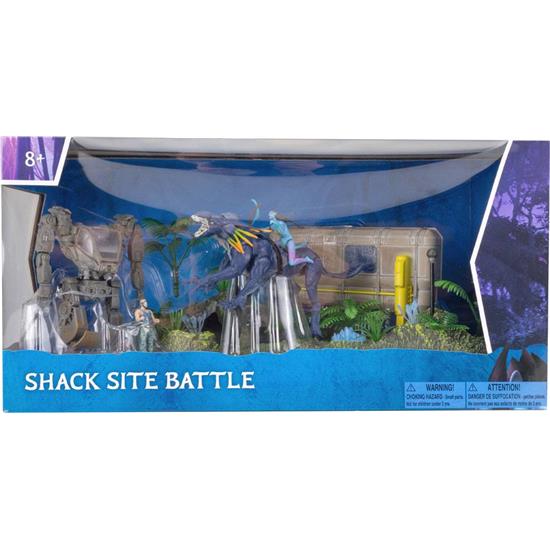 Avatar: Shack Site Battle Action Figures