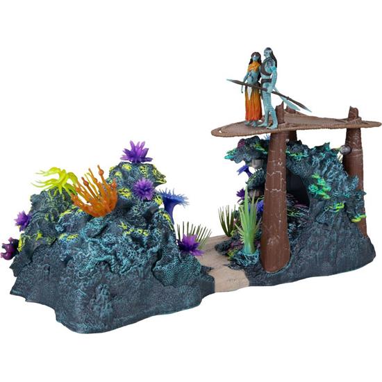 Avatar: Metkayina Reef with Tonowari and Ronal Action Figures