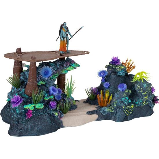Avatar: Metkayina Reef with Tonowari and Ronal Action Figures