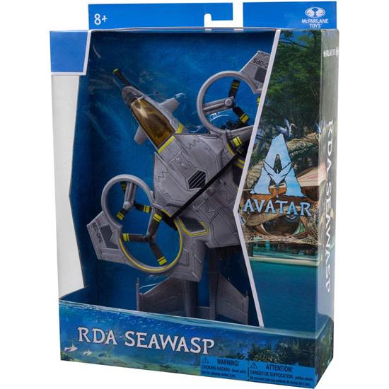 Avatar: RDA Seawasp Deluxe Large Action Figures