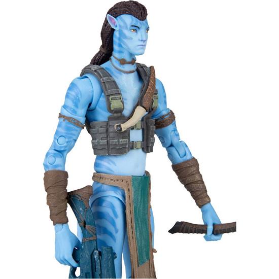 Avatar: Jake Sully (Reef Battle) Action Figure 18 cm