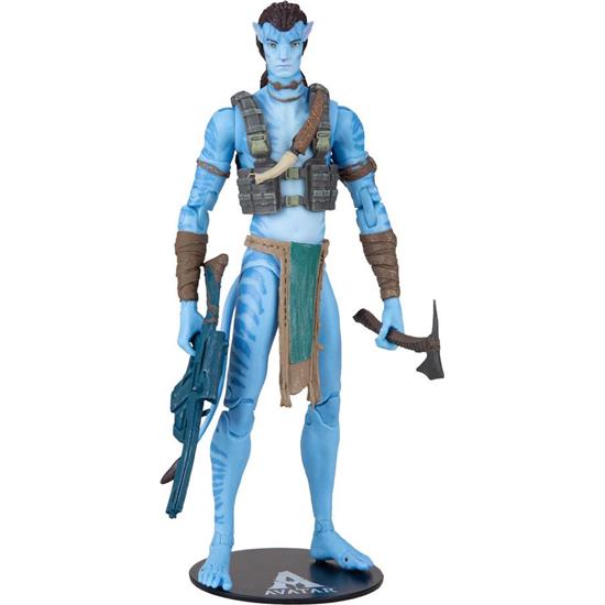 Avatar: Jake Sully (Reef Battle) Action Figure 18 cm