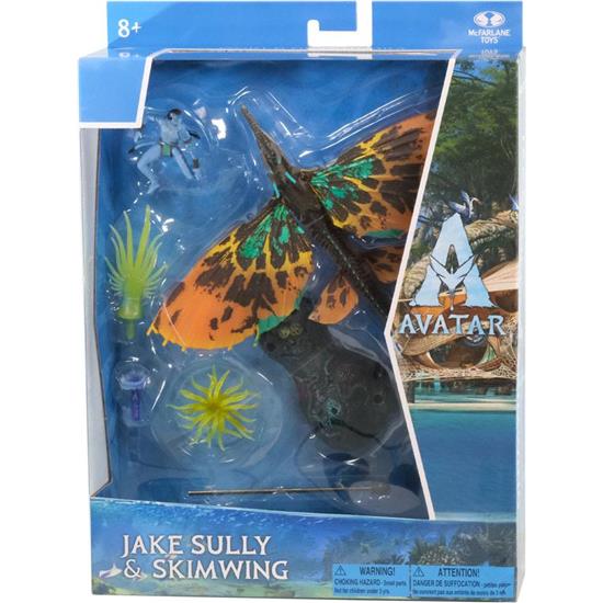 Avatar: Jake Sully & Skimwing Deluxe Large Action Figures