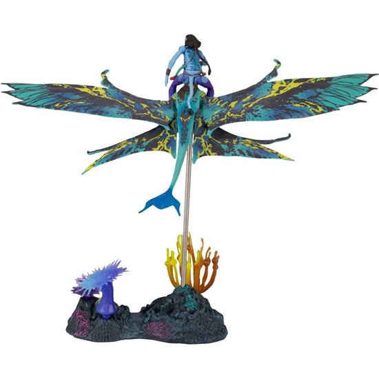 Avatar: Banshee Rider Neytiri Deluxe Large Action Figures