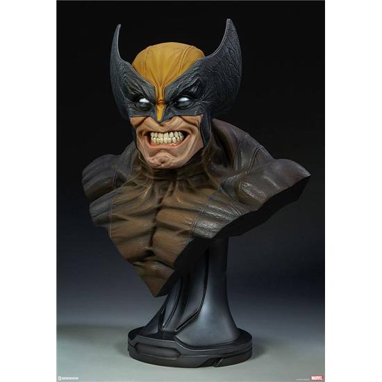 X-Men: Marvel Comics Bust 1/1 Wolverine 69 cm