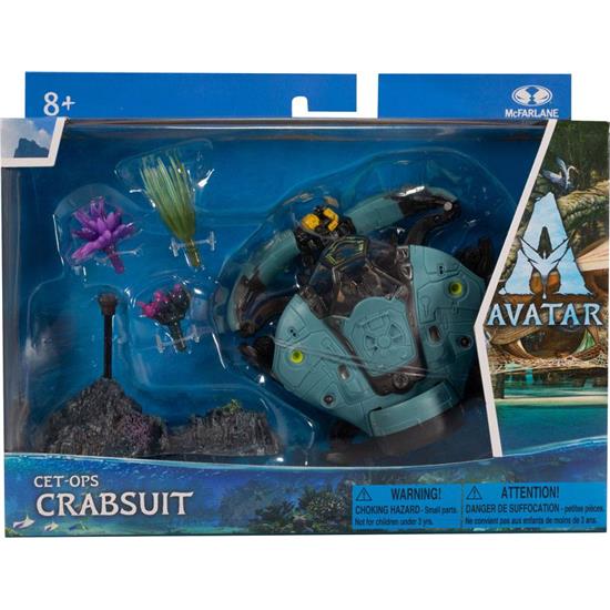 Avatar: CET-OPS Crabsuit Deluxe Medium Action Figures