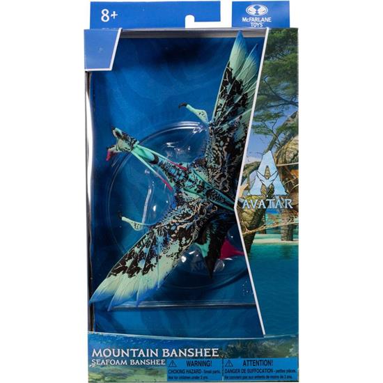 Avatar: Seafoam Banshee Action Figure