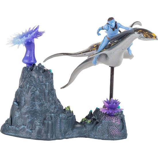 Avatar: Neteyam & Ilu Deluxe Medium Action Figures