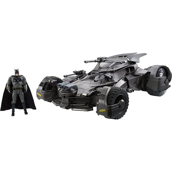 Justice League: Justice League Ultimate Batmobile RC 1/10 Vehicle & Figure 64 cm
