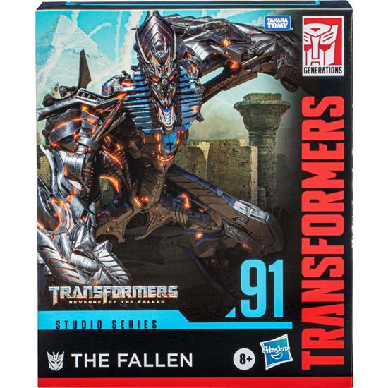Transformers: The Fallen Studio Series Leader Class Action Figure 22 cm