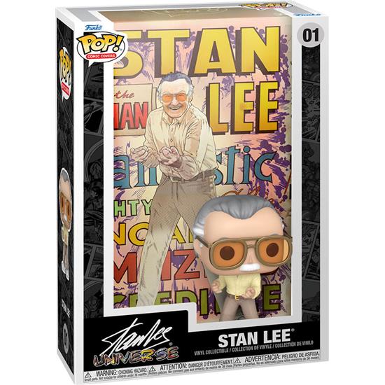 Marvel: Stan Lee POP! Comic Cover Vinyl Figur (#01)