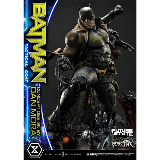 Batman: Batman Dark Detective Tactical Coat Concept Design by Dan Mora Statue 1/4 59 cm