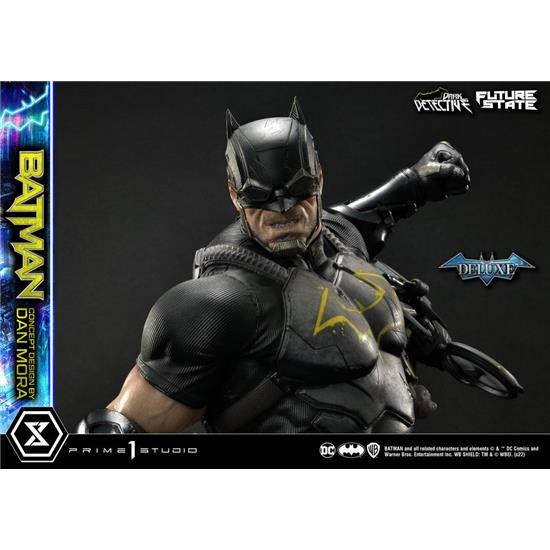 Batman: Batman Dark Detective Concept Design by Dan Mora Deluxe Bonus Version Statue 1/4 59 cm