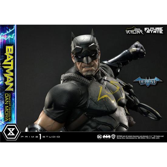 Batman: Batman Dark Detective Concept Design by Dan Mora Deluxe Bonus Version Statue 1/4 59 cm