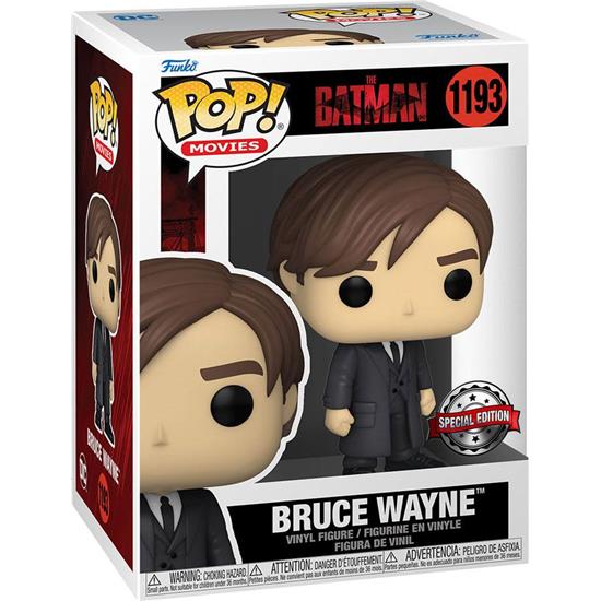 Batman: Bruce Wayne (Suit) POP! Movies Vinyl Figur (#1193)