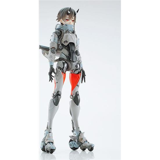 Manga & Anime: Motored Cyborg Runner SSX_155 Mandarin Surf Diecast / PVC Action Figure 17 cm