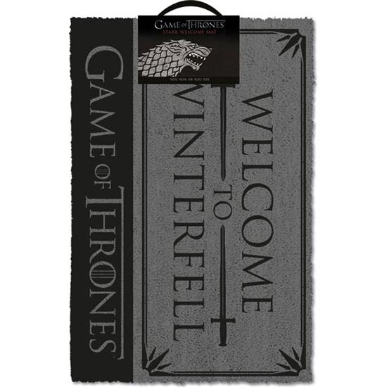 Game Of Thrones: Welcome to Winterfell Dørmåtte 40 x 57 cm