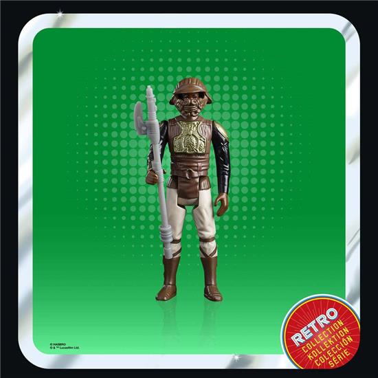 Star Wars: Lando Calrissian (Skiff Guard) Retro Collection Action Figure 10 cm