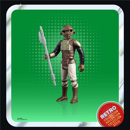 Star Wars: Lando Calrissian (Skiff Guard) Retro Collection Action Figure 10 cm