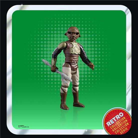 Star Wars: Lando Calrissian (Skiff Guard) Retro Collection Action Figure 10 cm