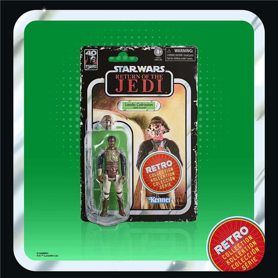 Star Wars: Lando Calrissian (Skiff Guard) Retro Collection Action Figure 10 cm