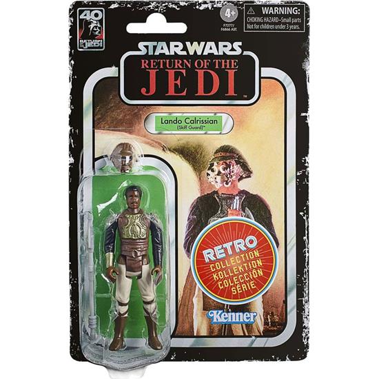 Star Wars: Lando Calrissian (Skiff Guard) Retro Collection Action Figure 10 cm