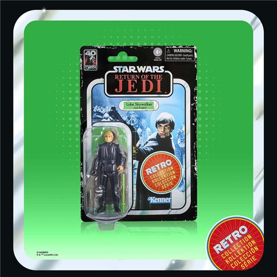 Star Wars: Luke Skywalker (Jedi Knight) Retro Collection Action Figure 10 cm