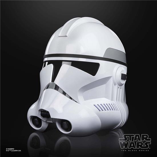 Star Wars: Clone Trooper Black Series Electronic Helmet Phase II