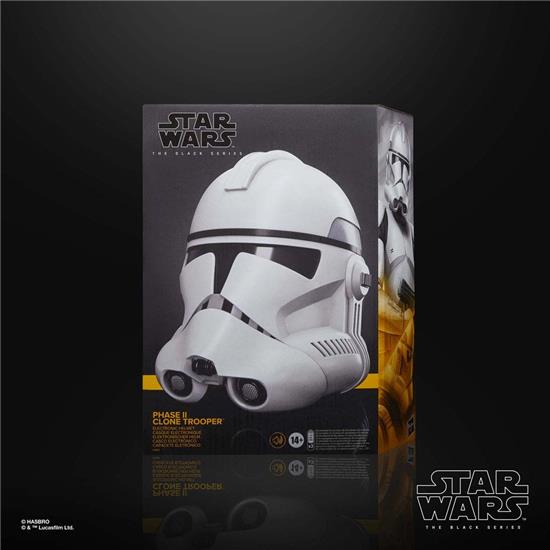 Star Wars: Clone Trooper Black Series Electronic Helmet Phase II
