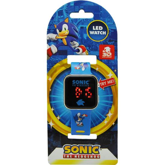 Sonic The Hedgehog: Sonic The Hedgehog Armbånds Ur Børne størrelse
