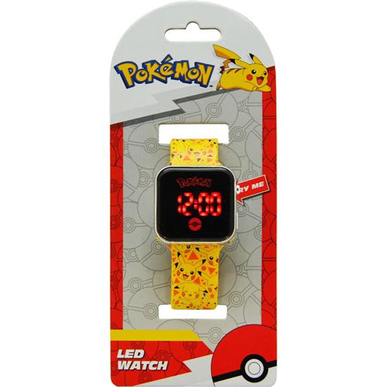 Pokémon: Pikachu Armbånds Ur Børne størrelse