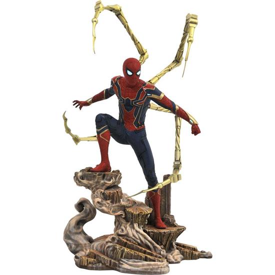 Avengers: Avengers Infinity War Marvel Movie Gallery PVC Statue Iron Spider-Man 23 cm