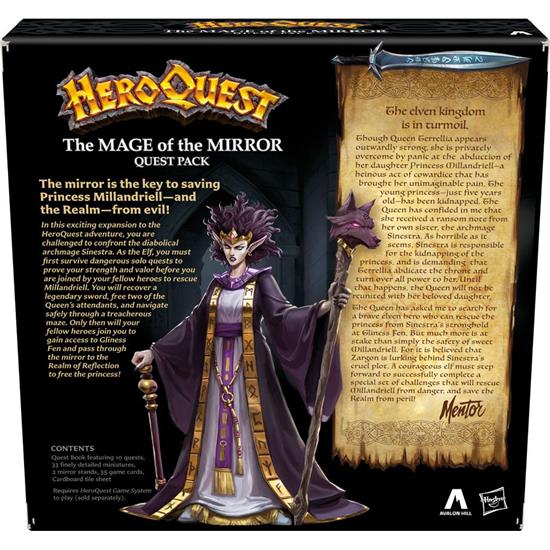 HeroQuest: The Mage of the Mirror Quest Pack Brætspil - Expansion
