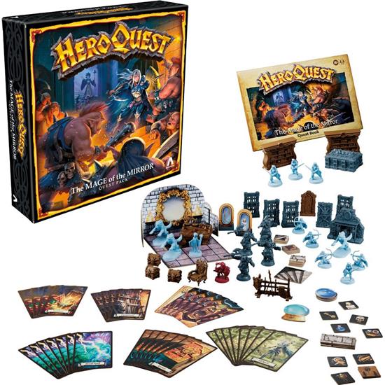HeroQuest: The Mage of the Mirror Quest Pack Brætspil - Expansion