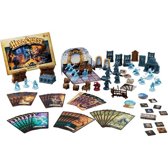 HeroQuest: The Mage of the Mirror Quest Pack Brætspil - Expansion