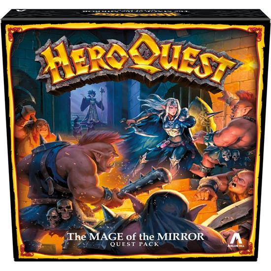 HeroQuest: The Mage of the Mirror Quest Pack Brætspil - Expansion