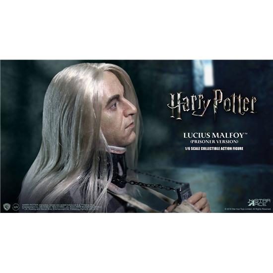 Harry Potter: Lucius Malfoy Prisoner Version Action Figure 1/6 30 cm