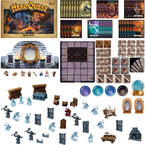 HeroQuest: The Mage of the Mirror Quest Pack Brætspil - Expansion