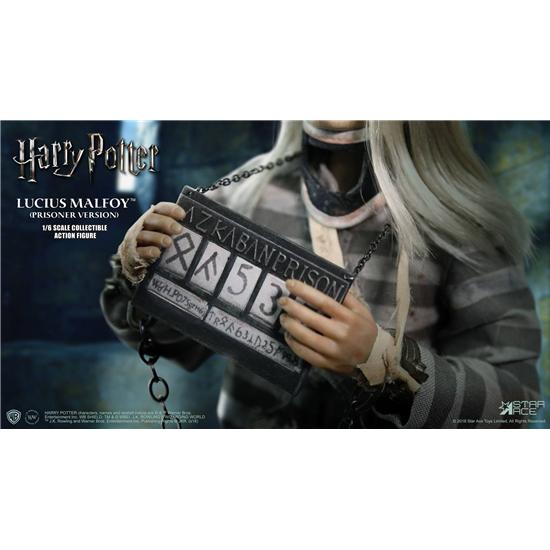 Harry Potter: Lucius Malfoy Prisoner Version Action Figure 1/6 30 cm