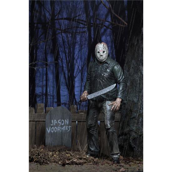 Friday The 13th: Friday the 13th Part 5 Action Figure Ultimate Jason 18 cm