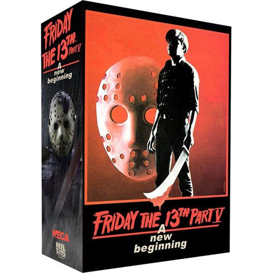 Friday The 13th: Friday the 13th Part 5 Action Figure Ultimate Jason 18 cm