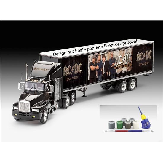 AC/DC: Truck & Trailer Level 3 Model Kit with accessories 1/32 55 cm