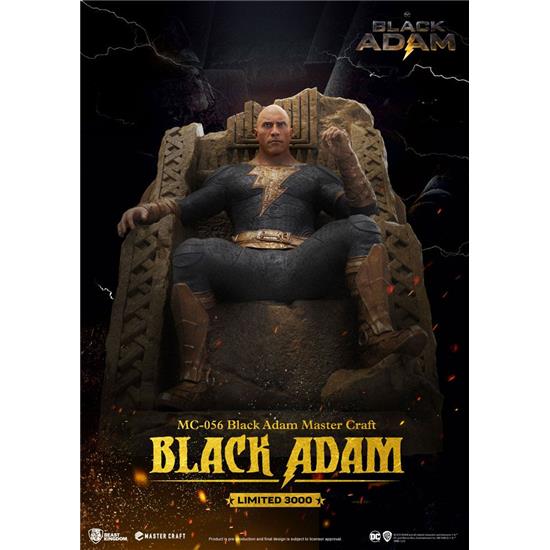Black Adam: Black Adam Master Craft Statue 38 cm