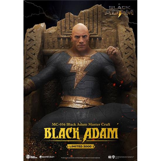 Black Adam: Black Adam Master Craft Statue 38 cm