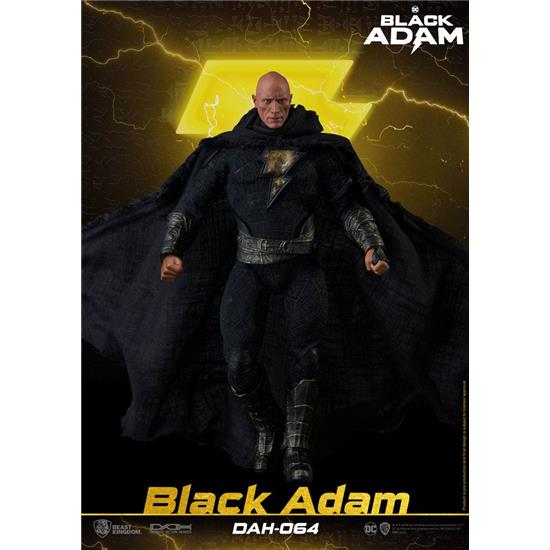 Black Adam: Black Adam Dynamic 8ction Heroes Action Figure 1/9 18 cm