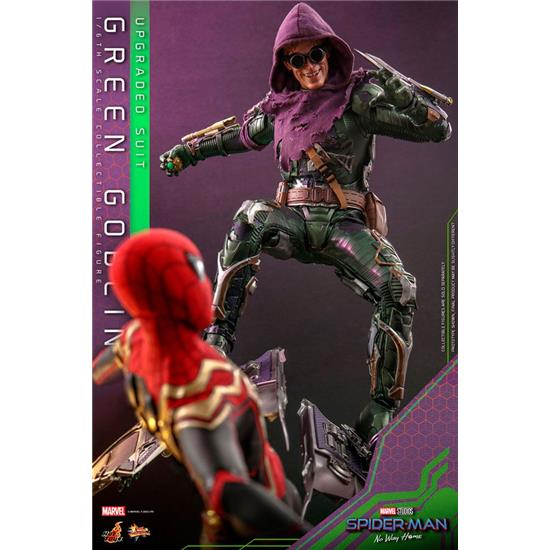 Spider-Man: Green Goblin (Upgraded Suit) Movie Masterpiece Action Figure 1/6 30 cm