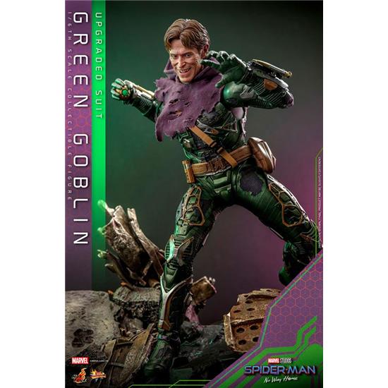 Spider-Man: Green Goblin (Upgraded Suit) Movie Masterpiece Action Figure 1/6 30 cm
