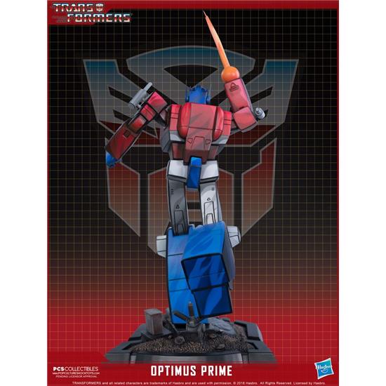 Transformers: Transformers Classic Scale Statue Optimus Prime 27 cm