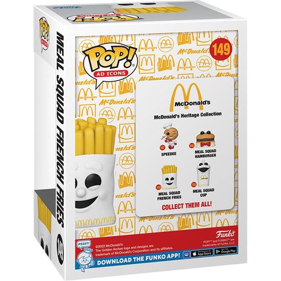 McDonalds: Fries POP! Ad Icons Vinyl Figur (#149)