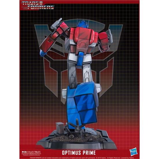 Transformers: Transformers Classic Scale Statue Optimus Prime 27 cm